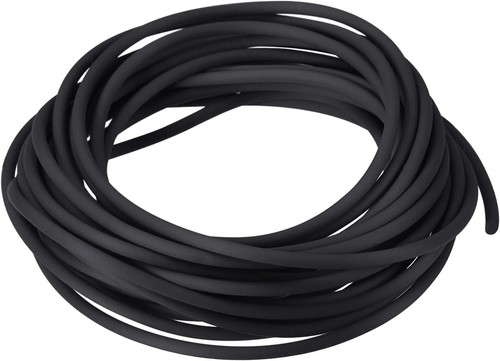 Solid rubber cord tubing - tubing, 10ft