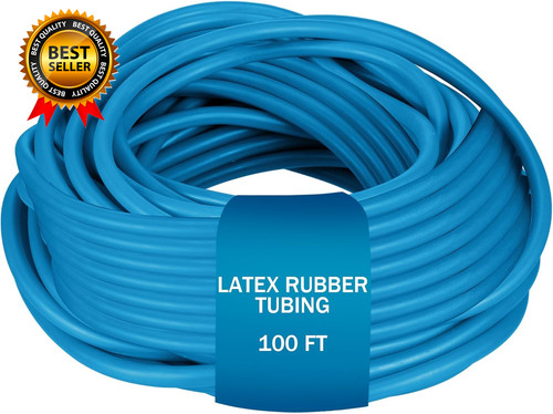100 latex rubber tubing 8 - ft,