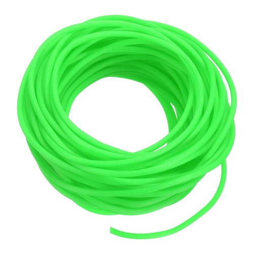 Rubber cord tube 33ft 2mm - 2mm, dia