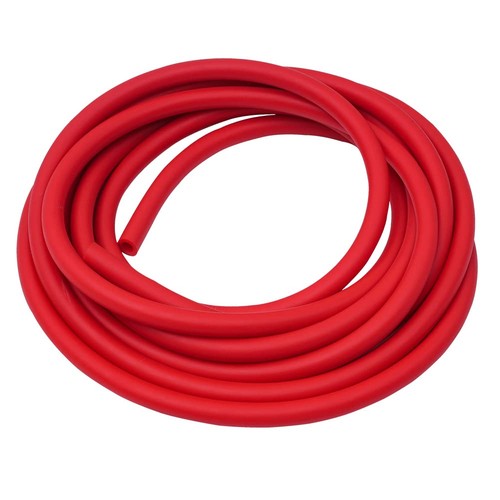 Red natural latex rubber - red,