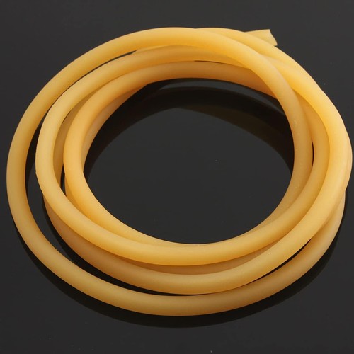 Natural latex rubber tubing - rubber,