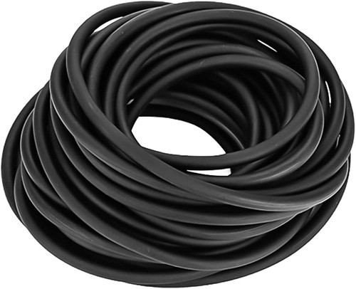 Latex rubber tubing 8in - 3/8in, od