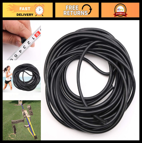 50ft black latex rubber tubing - latex,