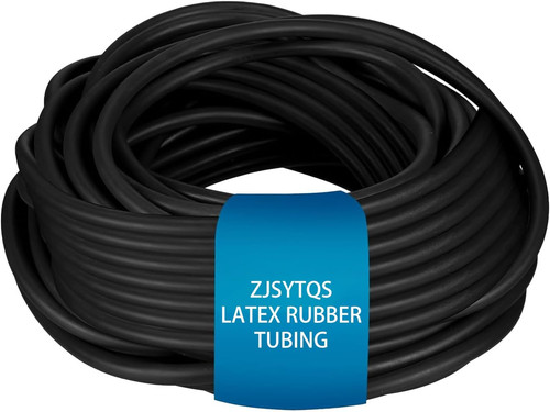 Natural latex rubber tubing - latex,